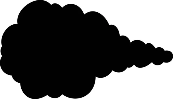 これは日本の雲のイラストです — ストックベクタ