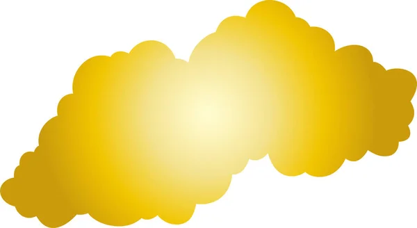 Esta Una Ilustración Nubes Japonesas — Vector de stock