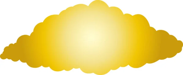 Dit Een Illustratie Van Japanse Wolken — Stockvector
