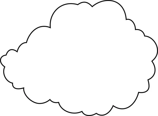 Esta Una Ilustración Nubes Japonesas — Archivo Imágenes Vectoriales