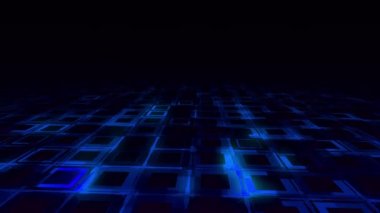 Bu 3 boyutlu siber uzay katının bir videosu.