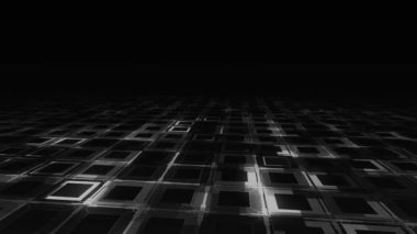 Bu 3 boyutlu siber uzay katının bir videosu.