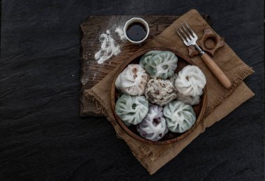 Çin arpacık soğanı Karışık Renk veya Sarımsaklı Sim Sum Ri