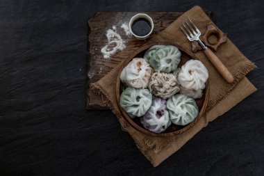 Çin arpacık soğanı Karışık Renk veya Sarımsaklı Sim Sum Ri