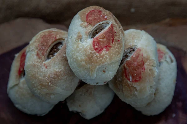 Çin Pastası 'nın (Mutluluk Pastası) bu tür bir ticaret — Stok fotoğraf