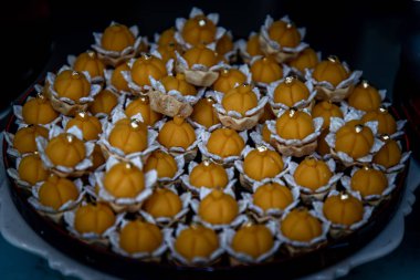 Zarif güzellikteki Tayland Tatlıları (Khanom Wan Thai)