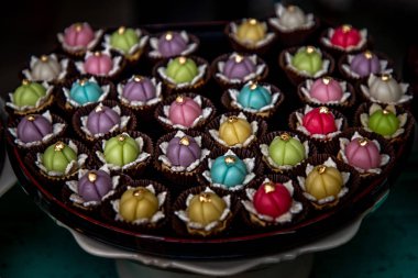 Zarif güzellikte Tayland Tatlıları (Khanom Wan Thai)