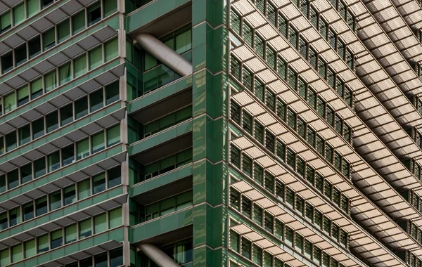 Bangkok Thailand Dezember 2019 Fetnägel Einer Hausfassade Architekturkonzept — Stockfoto