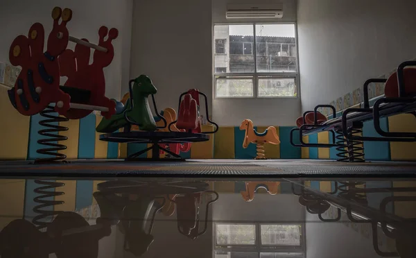 Speelkamer Voor Kinderen Het Condominium Bangkok Thailand — Stockfoto
