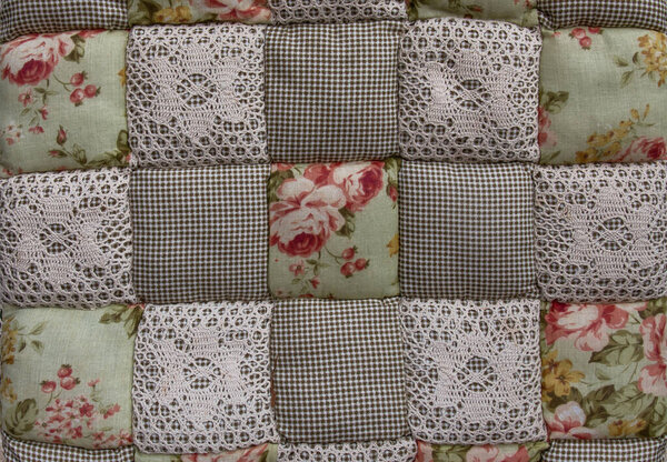 Текстура старинных ретро-стульев подушки в крупном размере. Предыстория Cushions
.