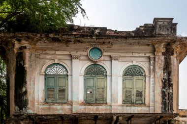 The old customs house Or Old bang rak fire station.