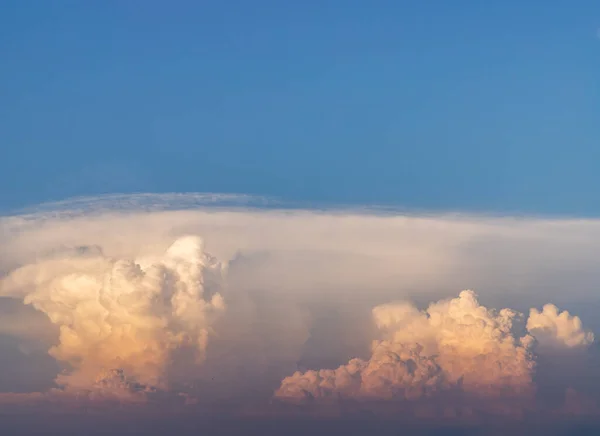 Dramatic sky with clouds background. Beautiful sky clouds, Sky with clouds weather nature cloud blue. Inspirational concept.