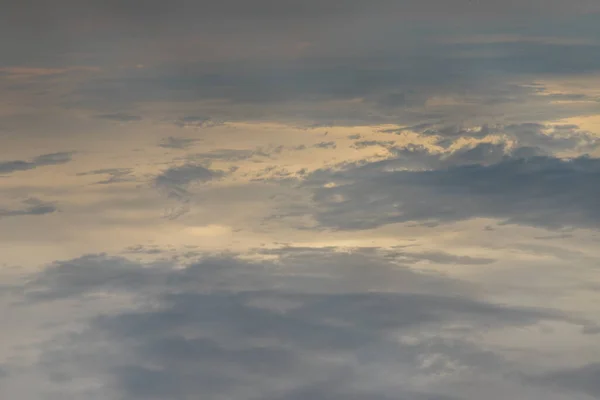 Прекрасне Небо Фоном Хмар Якість Хмар Яскравість Неба Світло Синій — стокове фото