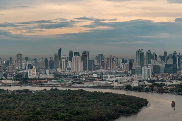 Bangkok Thailandia Maggio 2020 Bella Vista Della Città Bangkok Bellezza — Foto Stock