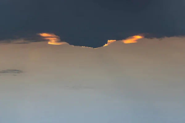 Hermoso Cielo Con Nubes Fondo Suavidad Las Nubes Brillo Del — Foto de Stock