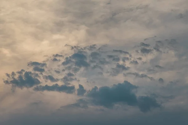 Beautiful Sky Clouds Background Softness Clouds Brightness Sky Light Blue — Stock Photo, Image