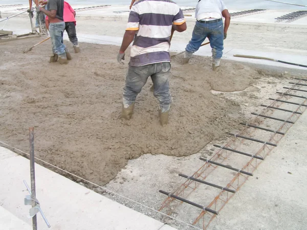 Construction. Venezuela. Construction of social housing.