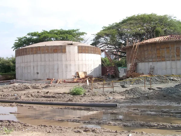 Construction Venezuela Construction Social Housing — Stock Photo, Image