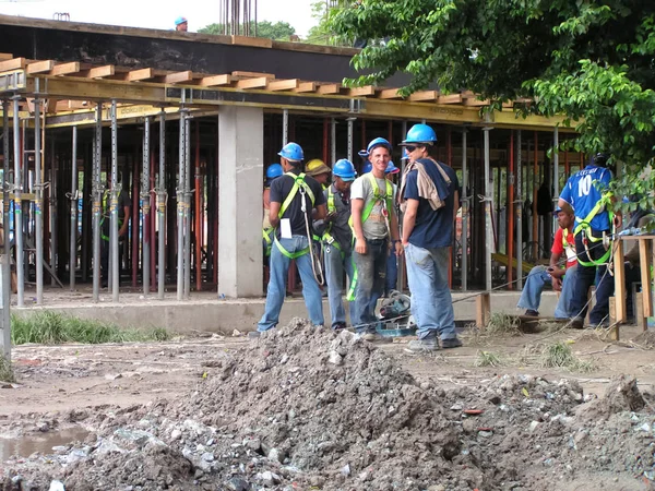 Construction Venezul Maracay Sector Guasimal 2011 Construction Social Housing — Stock Photo, Image