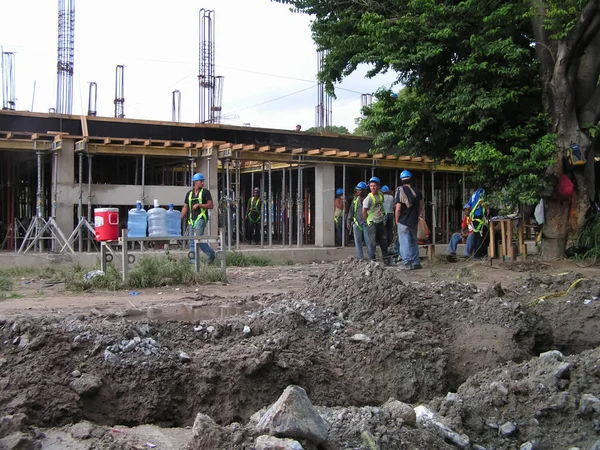 Construction Venezul Maracay Sector Guasimal 2011 Construction Social Housing — Stock Photo, Image