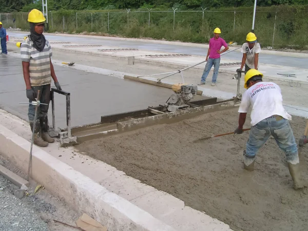 Construction Venezul Maracay Sector Guasimal 2011 Construction Social Housing — Stock Photo, Image