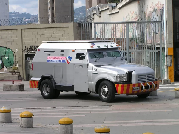 Policía Sudamérica Venezuela Caracas 2011 — Foto de Stock