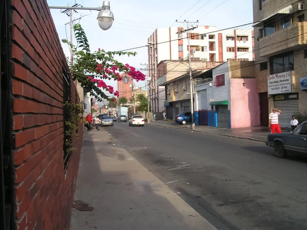 Barn Väg Till Skolan Sydamerika Venezuela Det Maracay 2011 — Stockfoto