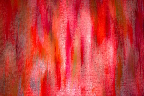 Fondo abstracto rojo con textura de lienzo. Concepto de diseño — Foto de Stock