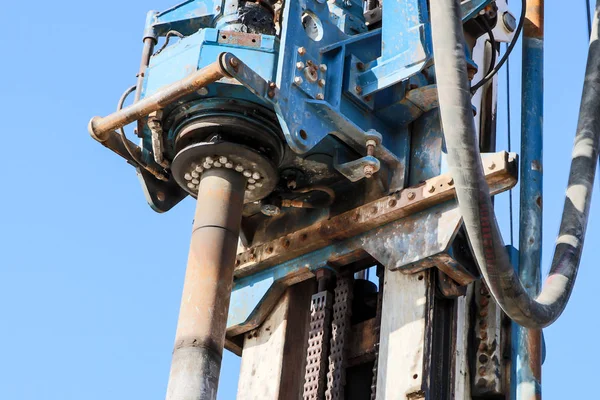 Equipamento Perfuração Perfurar Poços Profundos Coring Indústria Exploração Mineral — Fotografia de Stock