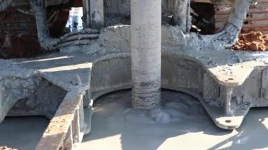 İş malzemesi. Sifon çözeltisiyle sondaj. Derin dondurucu toprak için aygıt kuyuları.