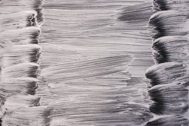 Soyut arkaplan. Chen 'in arka planında fırça darbeleri. Net sınırlar. Fırçayla yapılan el işi.