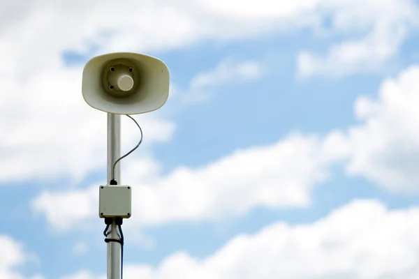 Orador de tannoy de endereço público — Fotografia de Stock