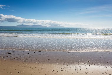 anglesey, Kuzey Galler içinde newborough, kumlu plaj