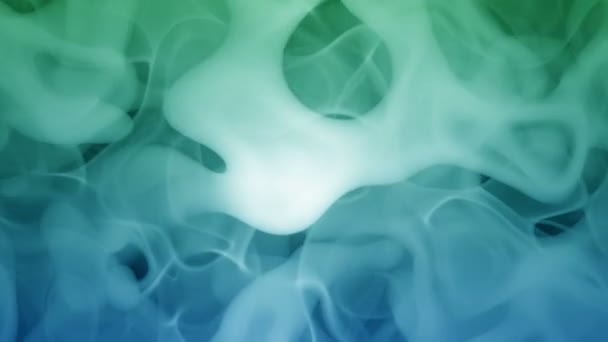抽象蓝烟运动背景 — 图库视频影像