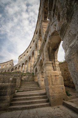 Amfitiyatro Pula Istra Hırvatistan 