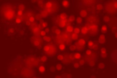 Rote Bokeh Efekti Hintergrund