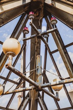 Telecenter Kalem Uyarı Işıkları, Kiev, Ukrayna