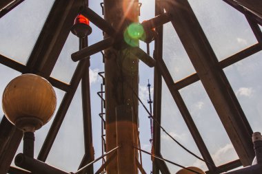 Telecenter Kalem Uyarı Işıkları, Kiev, Ukrayna