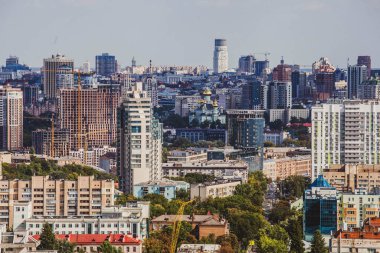 Kiev 'in kuş uçuşu görüntüsü