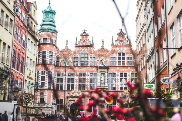 Old Town Gdansk Poland — Stock Photo, Image