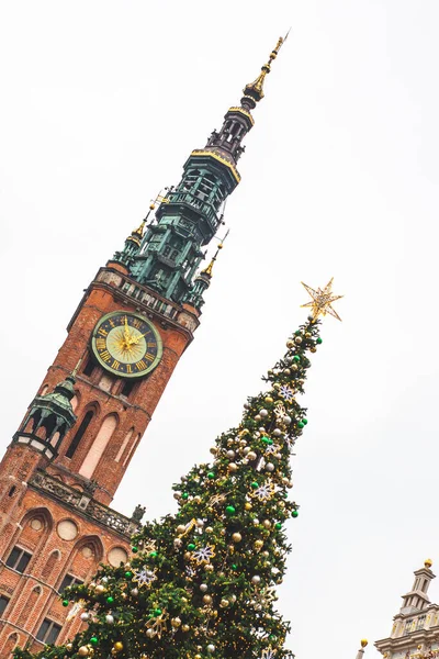 Altstadt Danzig Polen — Stockfoto