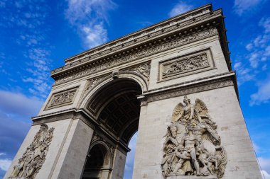 Paris 'te Zafer Takı Fransa