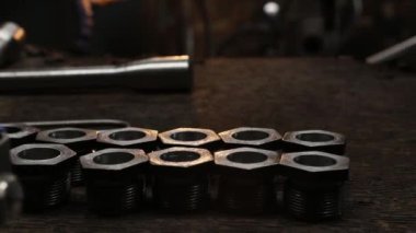 Metal ürünlerinin üretimi ve işlenmesi için otomatik modern Torna Sayısal Denetimi