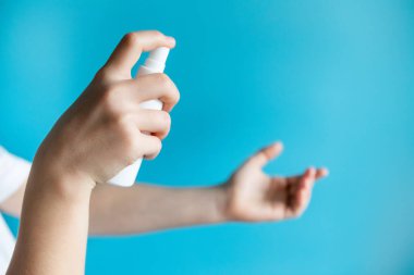 Koronavirüs pandemisi sırasında antiviral koruma.