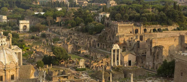 Roma Ruínas Cidade Velha — Fotografia de Stock