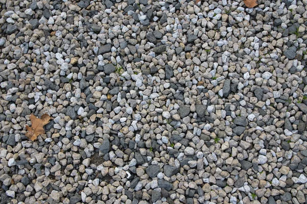Ιστορικό Από Μικρές Πολύχρωμες Πέτρες — Φωτογραφία Αρχείου