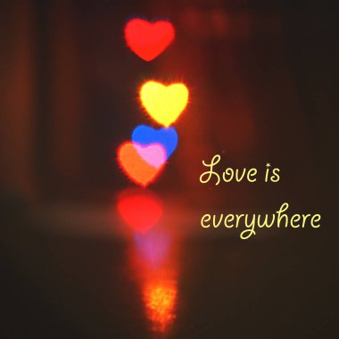 Sevgililer günü kartpostal