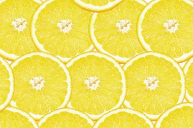 limon dilimleri yuvarlak 