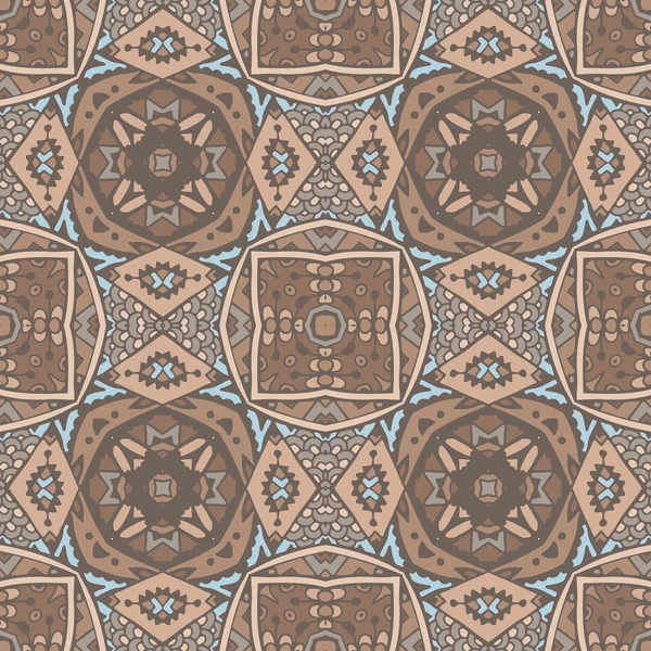 Absract varrat nélküli geometriai mozaik — Stock Vector
