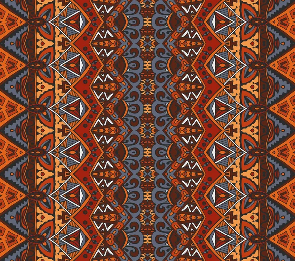 Sömlös etniska tribal indianl geometrisk print — Stock vektor